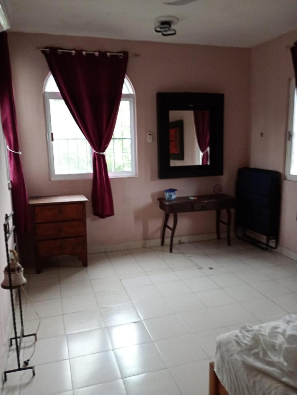 Apartamento en planta alta, a pie de calle Cozumel Exterior foto